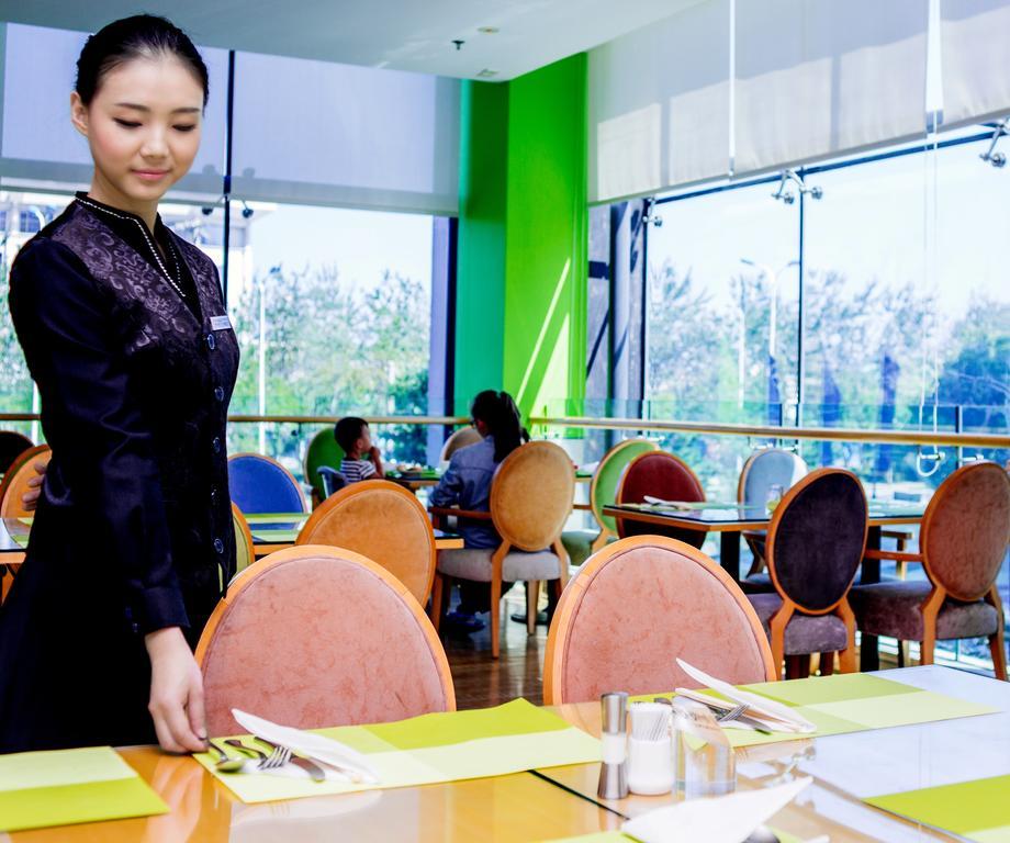 Weihai Haiyue Jianguo Hotel Экстерьер фото