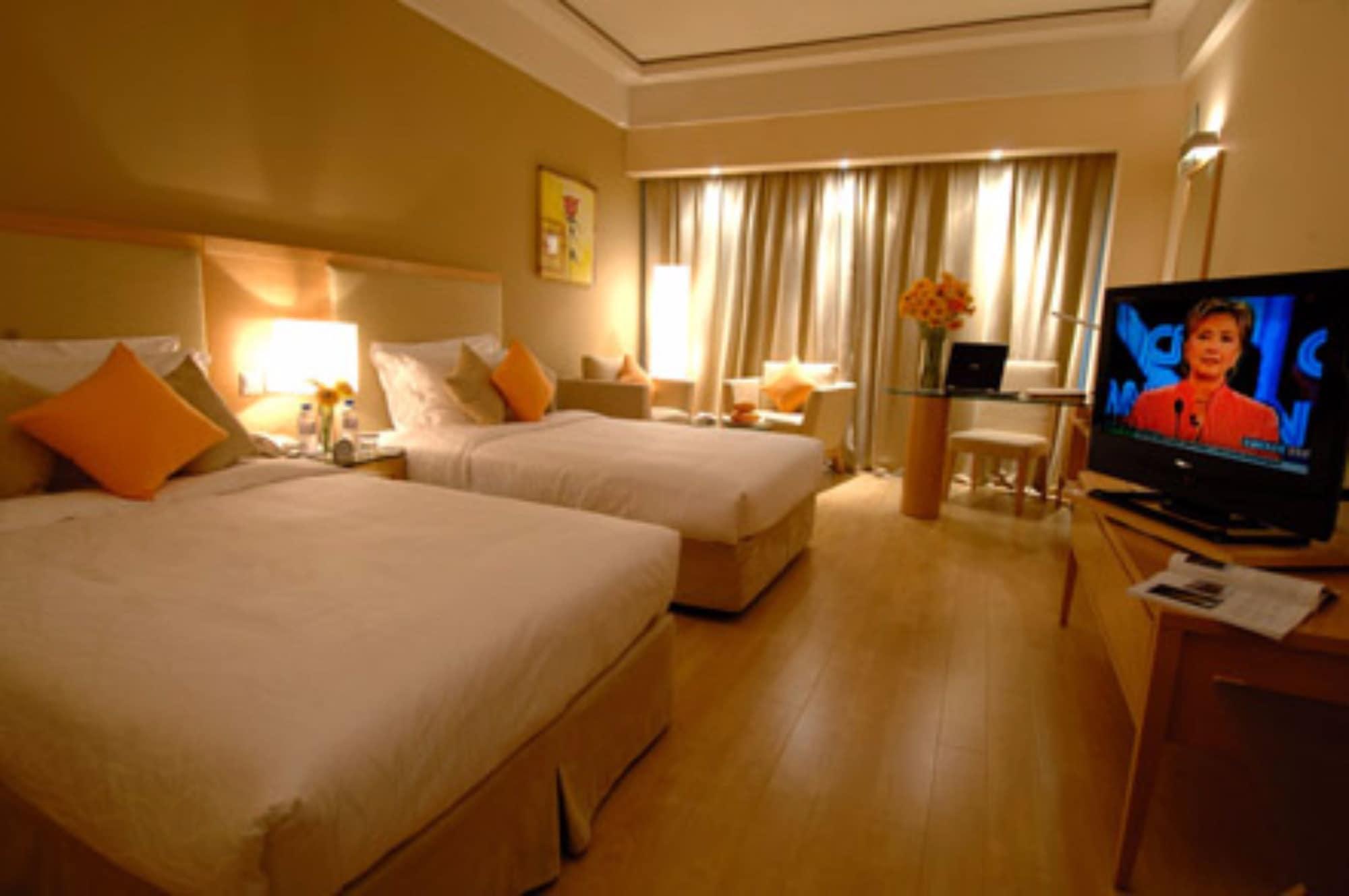 Weihai Haiyue Jianguo Hotel Экстерьер фото
