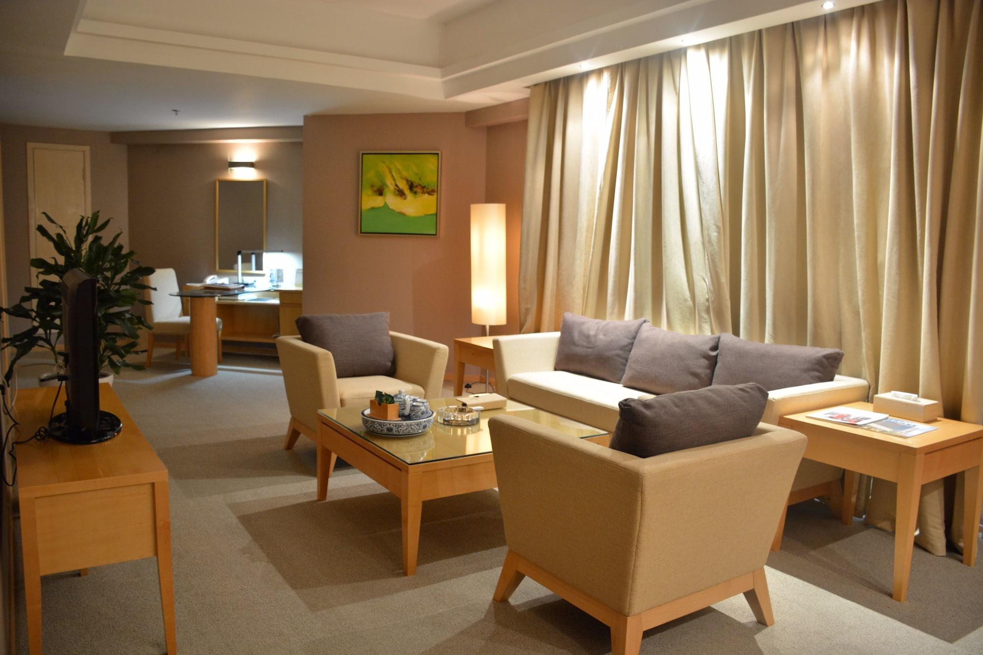 Weihai Haiyue Jianguo Hotel Экстерьер фото