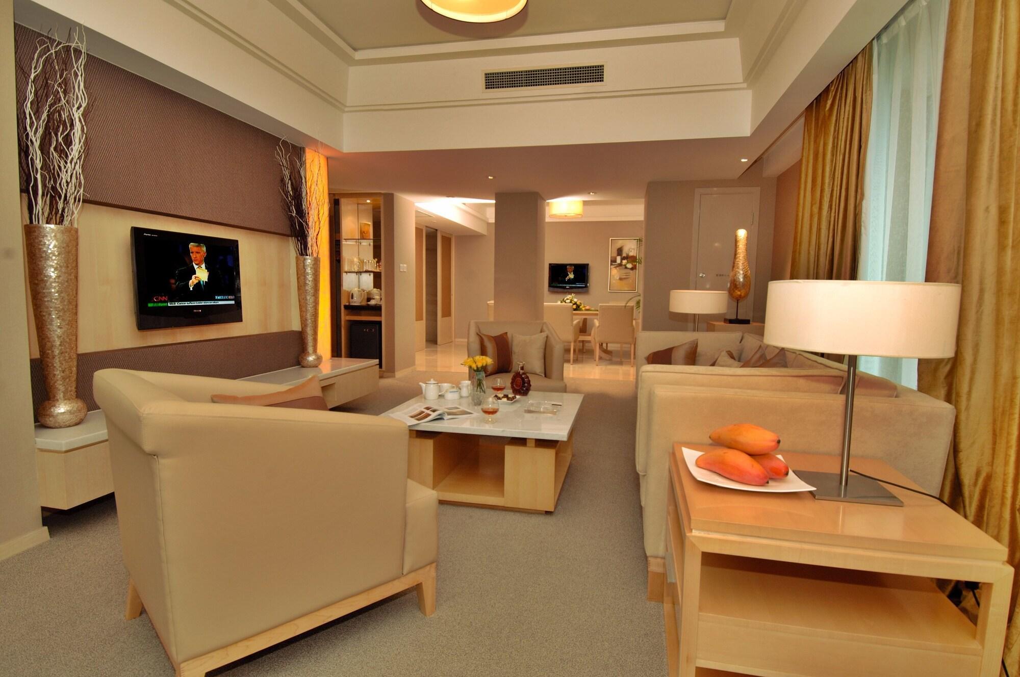 Weihai Haiyue Jianguo Hotel Экстерьер фото
