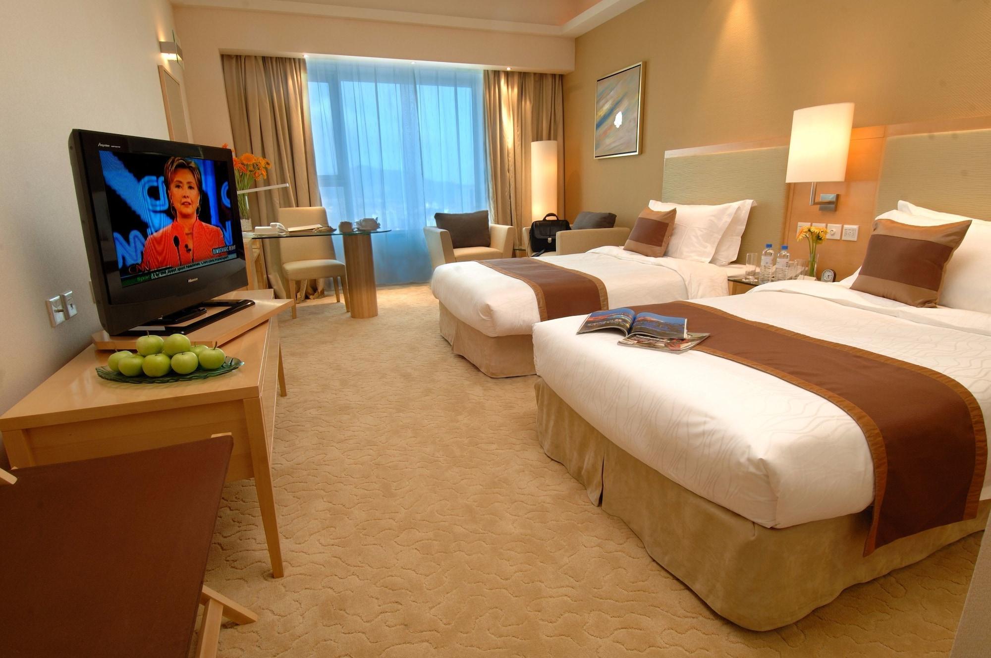 Weihai Haiyue Jianguo Hotel Экстерьер фото
