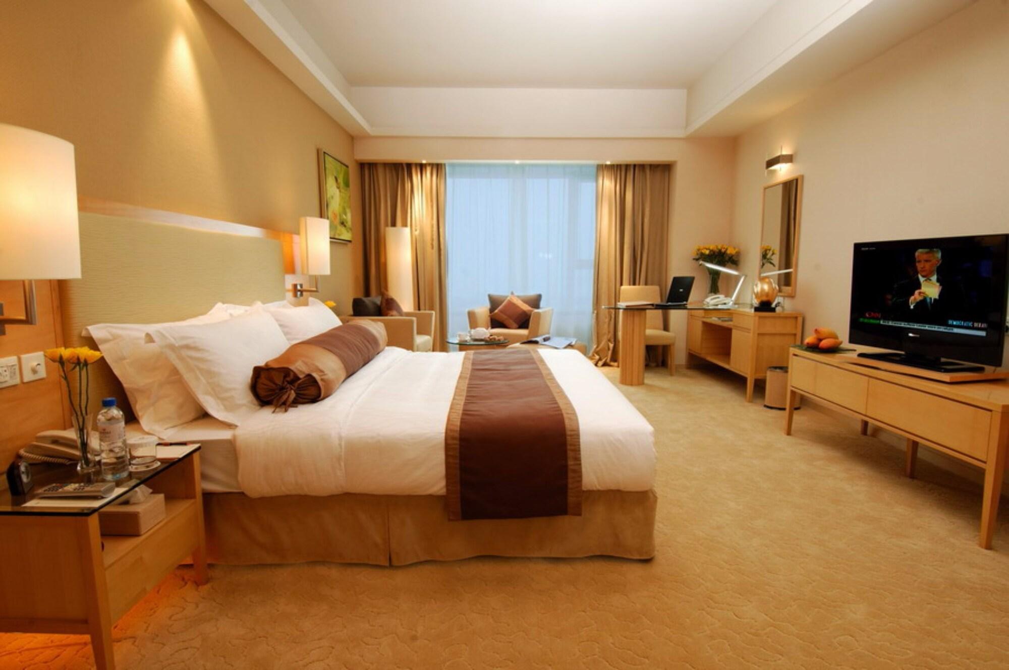 Weihai Haiyue Jianguo Hotel Экстерьер фото