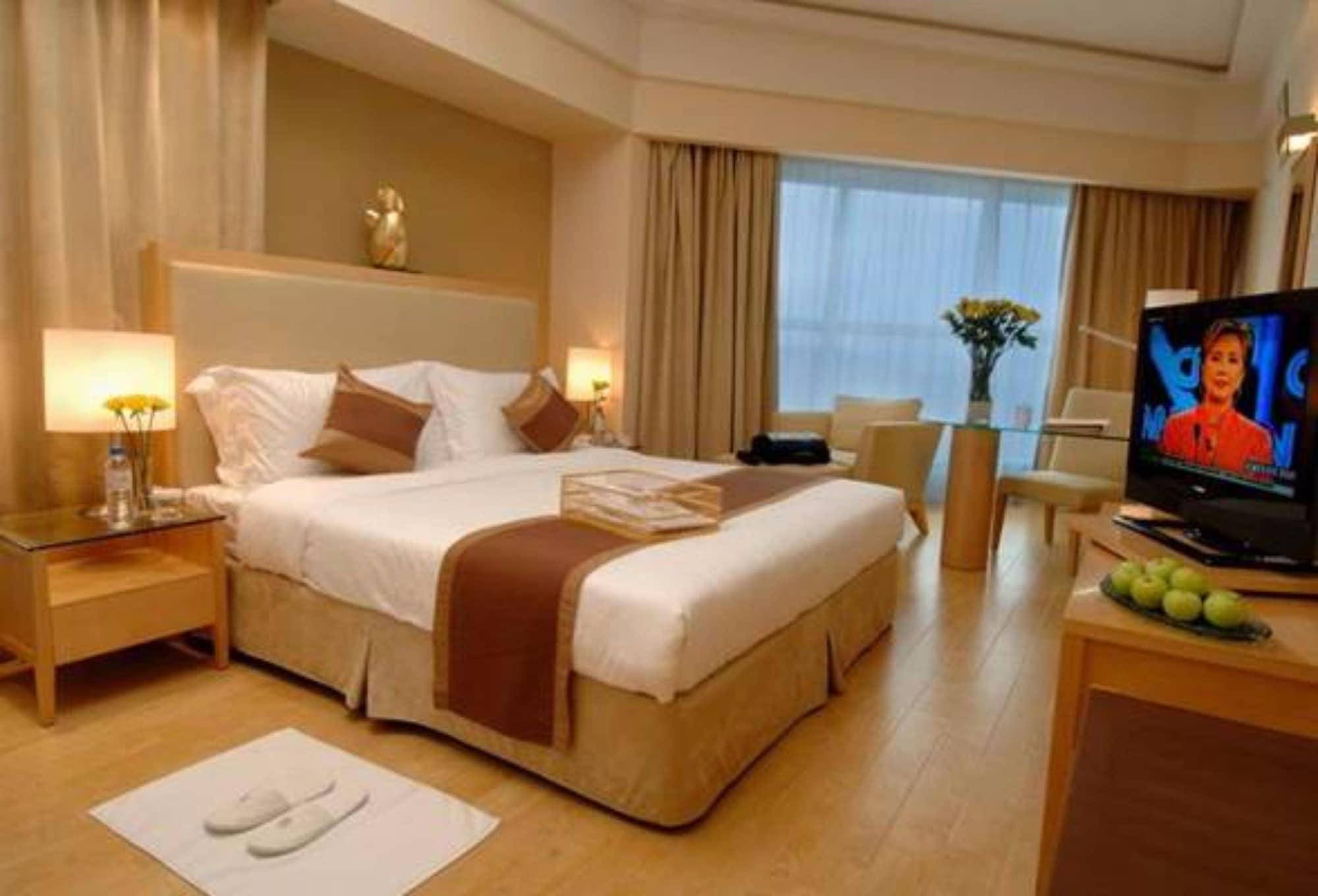 Weihai Haiyue Jianguo Hotel Экстерьер фото