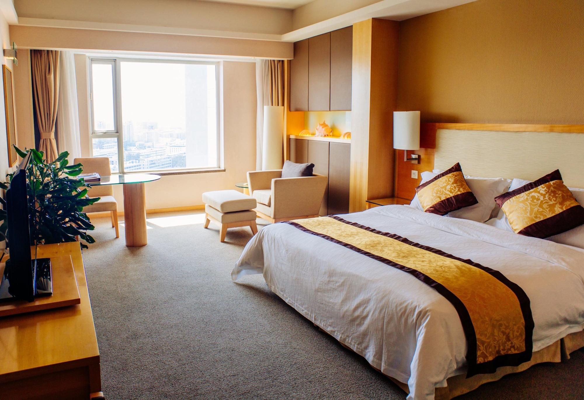 Weihai Haiyue Jianguo Hotel Экстерьер фото