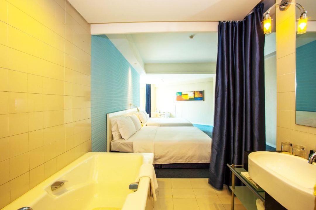 Weihai Haiyue Jianguo Hotel Экстерьер фото