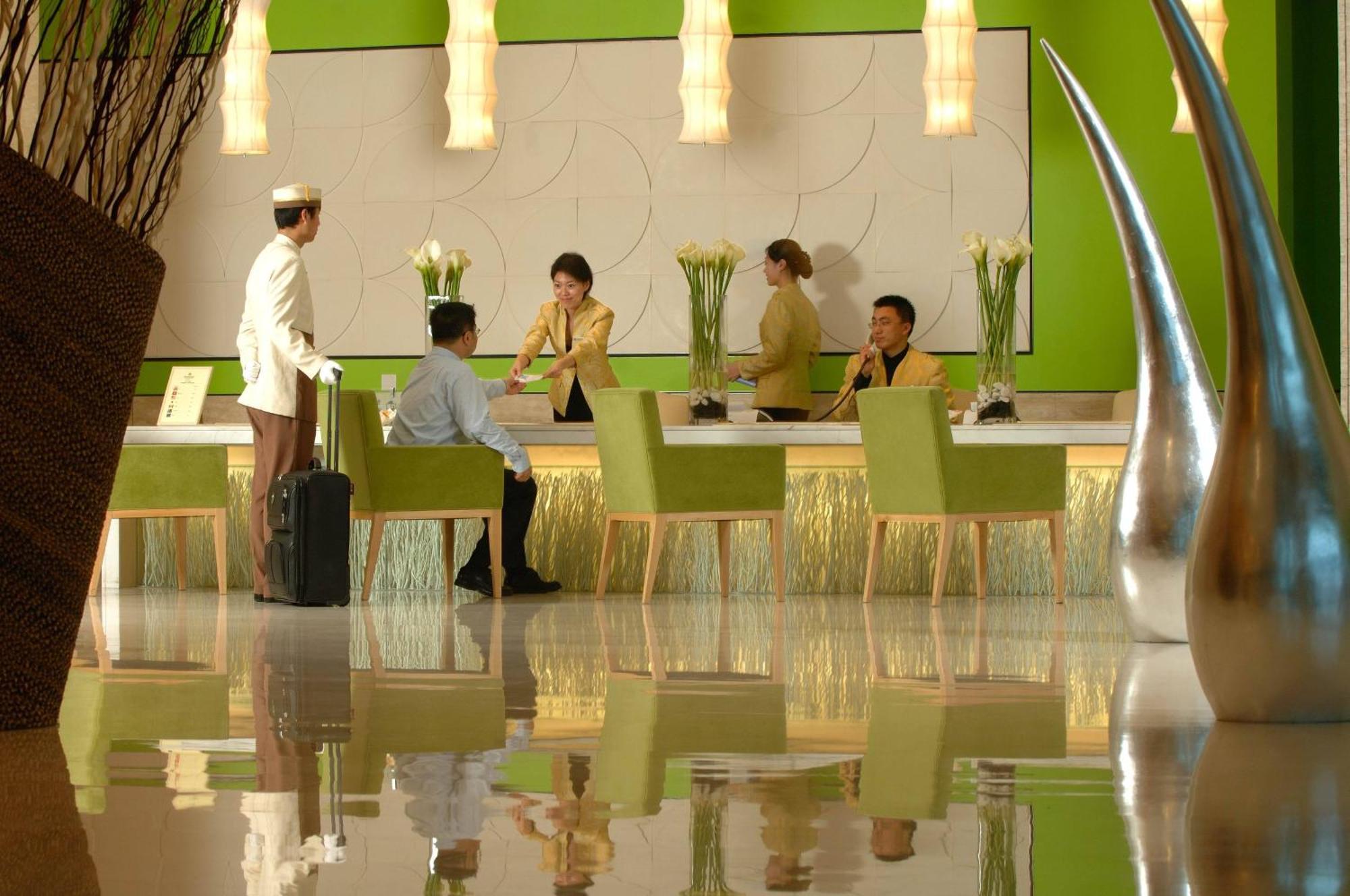 Weihai Haiyue Jianguo Hotel Экстерьер фото