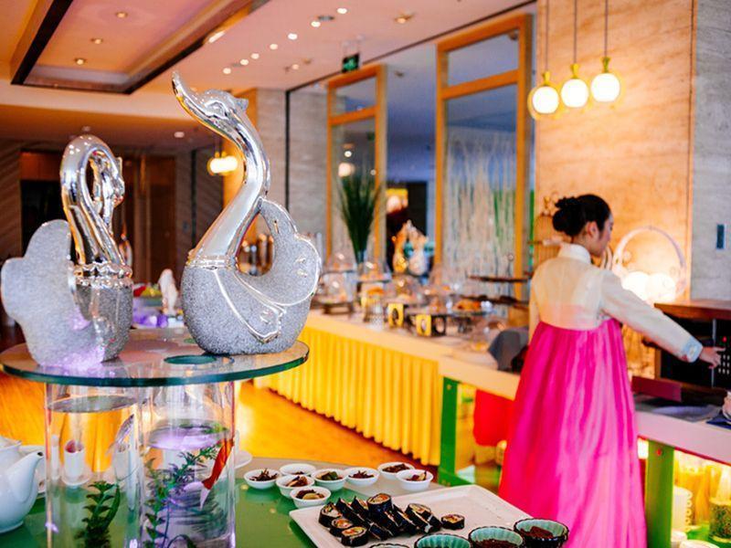 Weihai Haiyue Jianguo Hotel Экстерьер фото