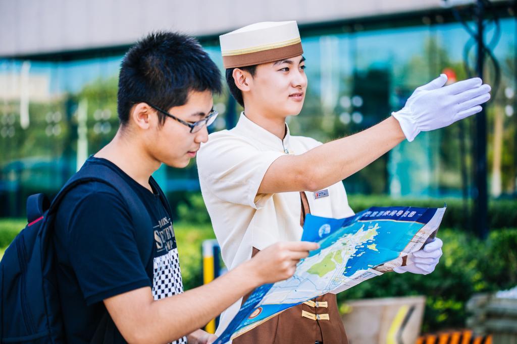 Weihai Haiyue Jianguo Hotel Экстерьер фото