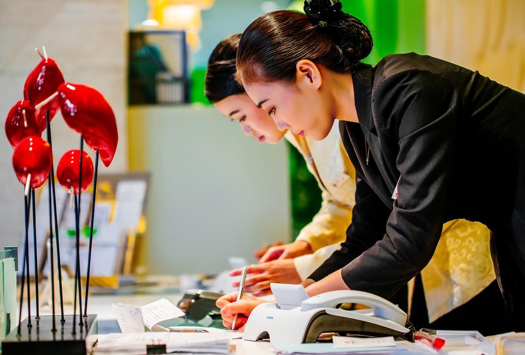 Weihai Haiyue Jianguo Hotel Экстерьер фото