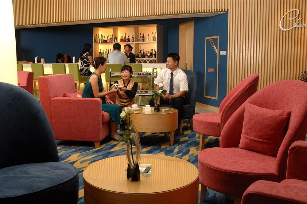 Weihai Haiyue Jianguo Hotel Экстерьер фото