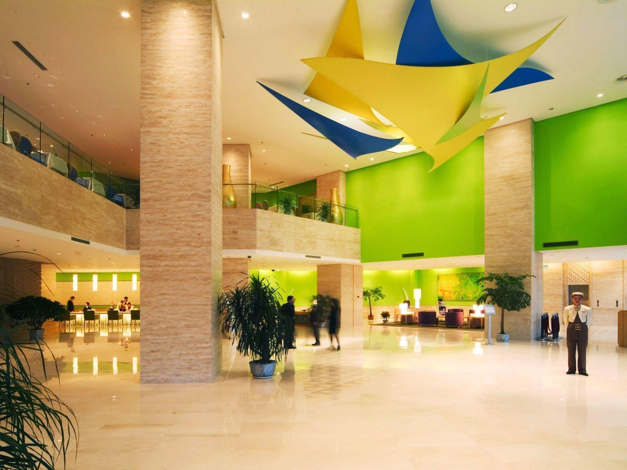 Weihai Haiyue Jianguo Hotel Экстерьер фото