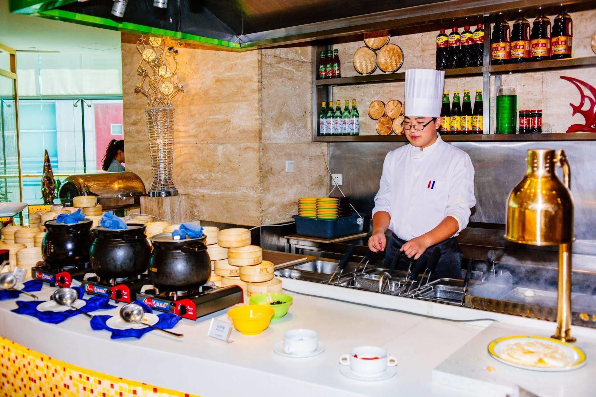 Weihai Haiyue Jianguo Hotel Экстерьер фото