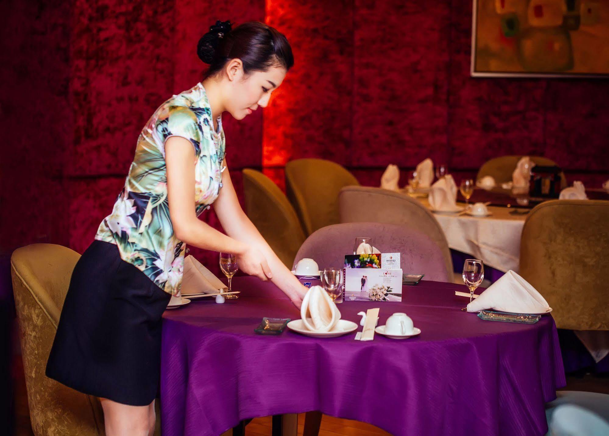 Weihai Haiyue Jianguo Hotel Экстерьер фото
