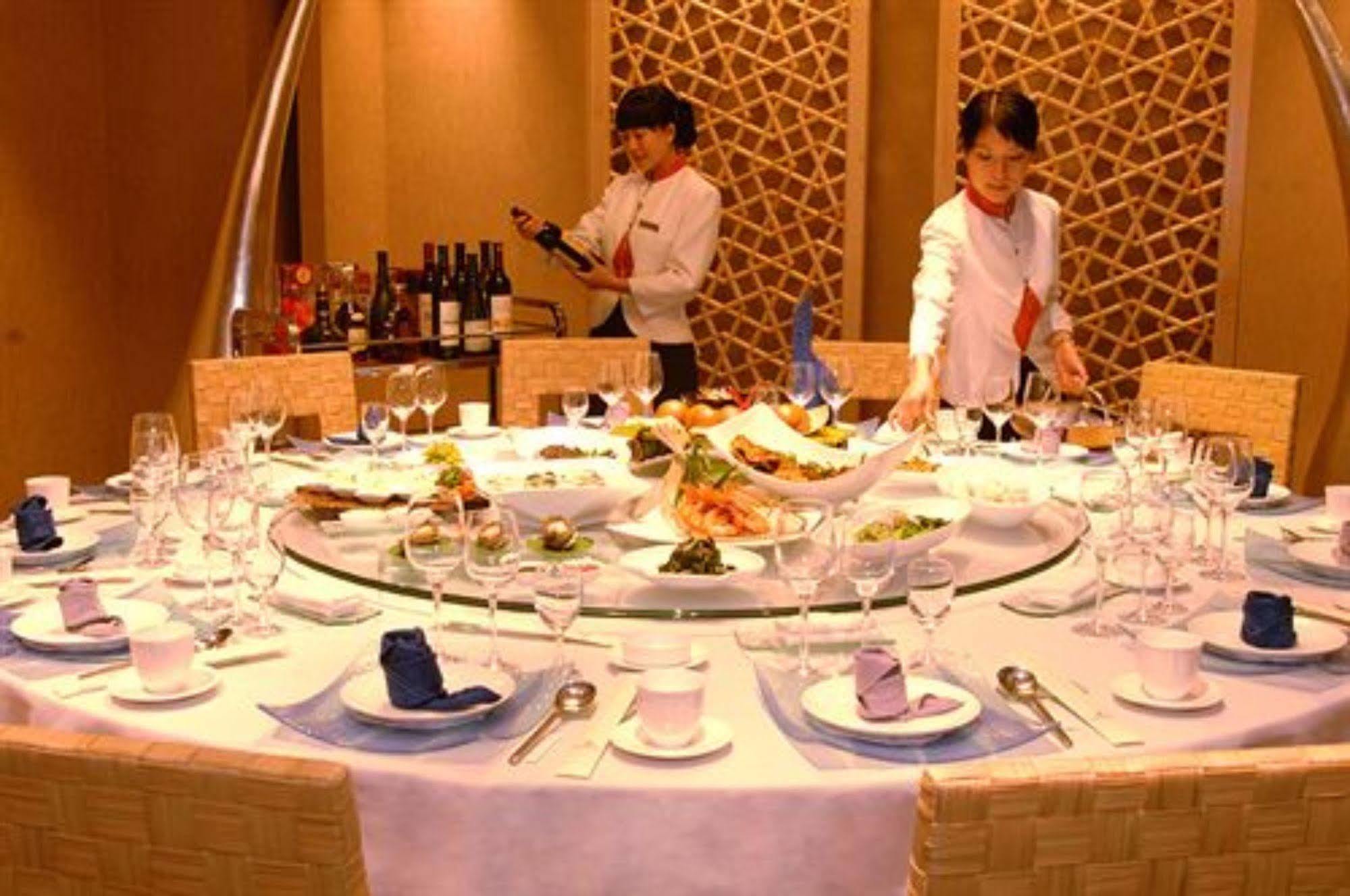 Weihai Haiyue Jianguo Hotel Экстерьер фото